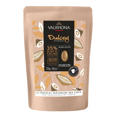 Valrhona Dulcey Pioneer Blond Chocolate